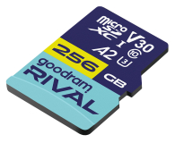 GOODRAM 256GB microSDXC RIVAL M2AA 170MB/s A2 UHS-I U3 V30 - 1536716 - zdjęcie 2